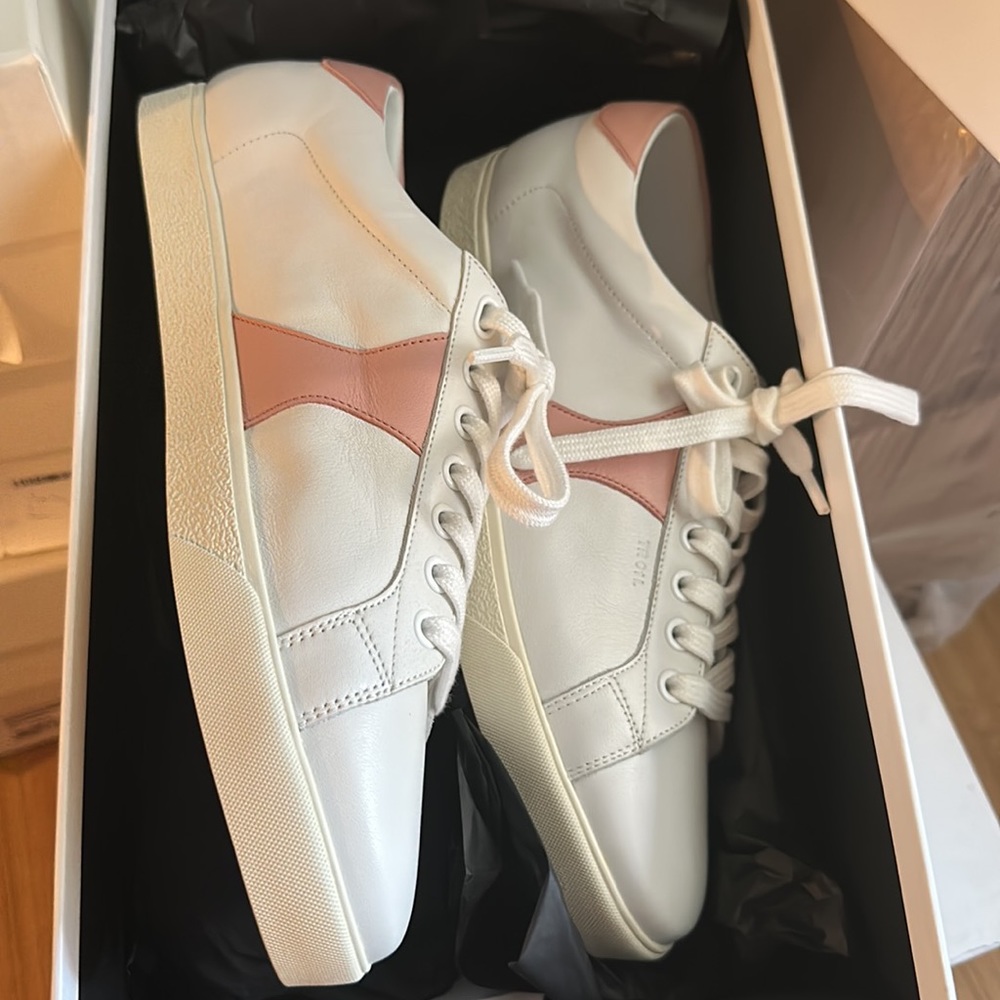 PINK CELINE SNEAKER 40 NWB - Picture 5 of 7